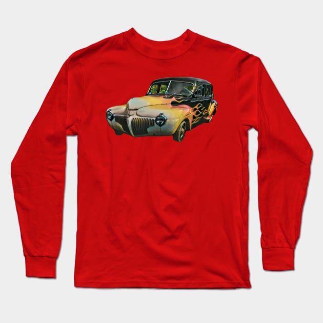 Custom Studebaker Long Sleeve T-Shirt by StewStudio